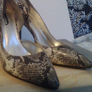 J. Renee sparkly heels size 10